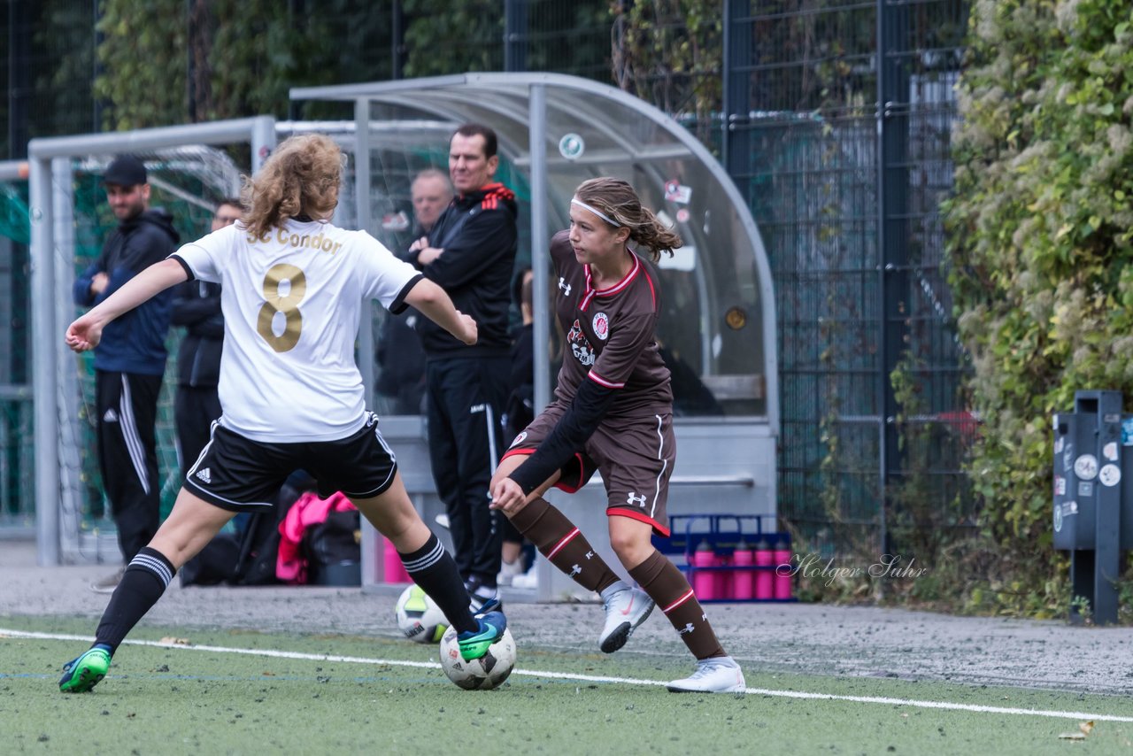 Bild 196 - wBJ St.Pauli - Condor : Ergebnis: 2:2